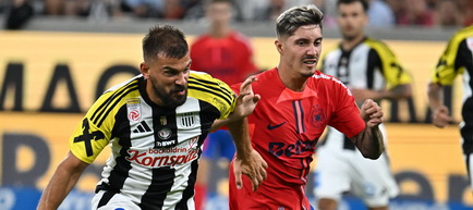 Europa League - Play-off - manşa întâi: LASK Linz - Fotbal Club FCSB 1-1